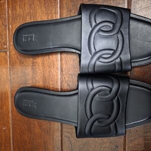 Nordstrom Black Leather Footwear